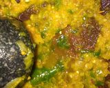 Foto langkah ke 3 dari resep Sayur lodeh labu siam tempe.