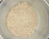 A picture of step 1 of Groundnut balls.