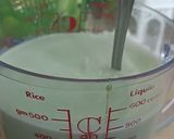 Foto langkah ke 2 dari resep Ube Matcha Latte.
