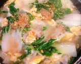 รูปขั้นตอนการทำที่ 3 ของ ไข่น้ำหรือซุปไข่ข้น Egg soup🍳🍲style by barbie👩🏼🍳