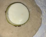 A picture of step 11 of Burger stuffed potatoes bread.