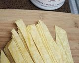 A picture of step 3 of Chicken tortilla soup.
