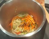 Foto del paso 5 de la receta: Yatekomo español o sopa de fideos 🤣🤣