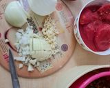 Foto del paso 1 de la receta: Salsa "boloñesa" de lentejas 🍝 Apto veganos