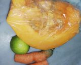 Une image de l'étape 1 de Confiture de citrouille (confiture suisses).