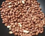 A picture of step 1 of Peanut Chikki.