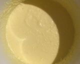 A picture of step 3 of Pear Mascarpone Cake.
