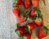 Strawberry barfi recipe step 1 photo
