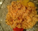 Foto del paso 5 de la receta: Tarta de zapallo, ricota y pollo 🍗