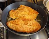 Foto del paso 2 de la receta: Pechugas de pollo rebozadas con polenta y pimentón