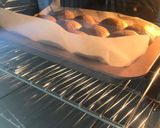 A picture of step 6 of Thai Milk Tea Bread with Cheese Fillings.