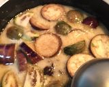 Foto langkah ke 2 dari resep Sayur Lodeh Terong.