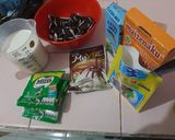 Foto langkah ke 1 dari resep Puding Milo Oreo.