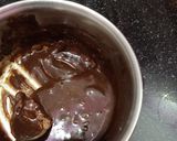 A picture of step 1 of Chocolate cold coffee.