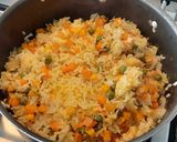 Foto del paso 1 de la receta: Arroz con mix de mariscos