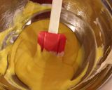 A picture of step 16 of Vanilla Layer Cake with Whipped White Chocolate Filling and Fros.