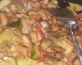 Foto langkah ke 6 dari resep Oseng-oseng terong menjes kapuk.