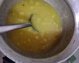 A picture of step 4 of Nariyal mithai.