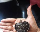 A picture of step 6 of Chocolate paneer lollipop.