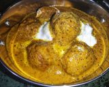 A picture of step 14 of Malai kofta.