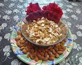 A picture of step 2 of Jack fruit Halwa.