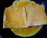 Foto langkah ke 3 dari resep Egg Toast ala JK (정국표 겉.바.속.촉 토스트).