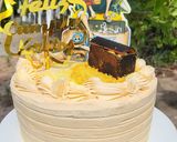 Foto del paso 2 de la receta: Torta de cumpleaños sin gluten (temática Luffy)