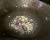Foto langkah ke 2 dari resep Bayam kuah telur.