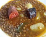 A picture of step 3 of Quick Lentils Without a Pressure Cooker.