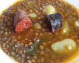 Foto del paso 3 de la receta: Lentejas rápidas sin olla express