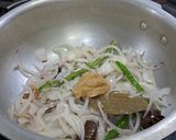 A picture of step 4 of Brinji Rice.