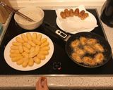 Hình bước làm 4 của món Bí đỏ kén
