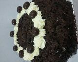 Foto langkah ke 7 dari resep Brownis kukus Ny Liem.