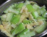竹筍絲瓜湯的食譜步驟5照片