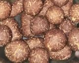 A picture of step 4 of Soft and creamy gulabjamun #foodies&friends I love MEETHA.