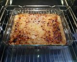 Foto del paso 7 de la receta Lasaña de morcilla con bechamel de manzana (Thermomix-horno)