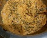 A picture of step 4 of Vegetable pakoray.