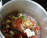 صورة لخطوة 1 من وصفة رز بالخضر