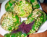 Foto langkah ke 5 dari resep Onde onde isi ubi ungu🍠💜.