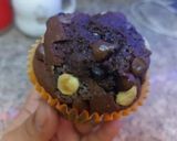 A picture of step 8 of Double chocolate Cupcakes.