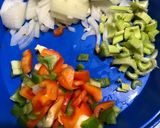Foto del paso 2 de la receta: Pescado y verduras