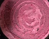 A picture of step 4 of Pinktastic Beetroot Dosa.