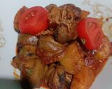 Foto langkah ke 5 dari resep Sambal kepah plus kentang.
