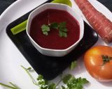 A picture of step 4 of Beetroot soup.