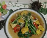 Foto langkah ke 7 dari resep Tumis Tahu caisin wijen.