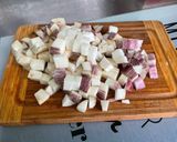 Une image de l'étape 12 de Légumes marinés sautés à la plancha.