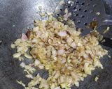 A picture of step 4 of Full cauliflower sabzi.