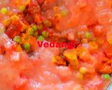 A picture of step 6 of Gajar Mattar Ki Sabji.