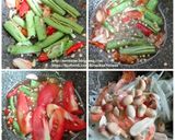 รูปขั้นตอนการทำที่ 1 ของ ส้มตำไทยกุ้งสด