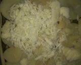 A picture of step 6 of Keema and potatoes in pastry puff.